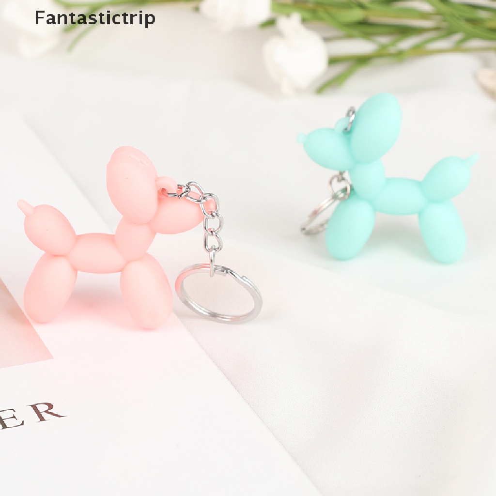 Móc Khóa Hình Chú Chó Hoạt Hình Dễ Thương