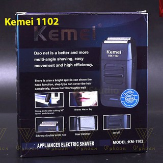 Máy Cạo Râu Kemei KM-1102