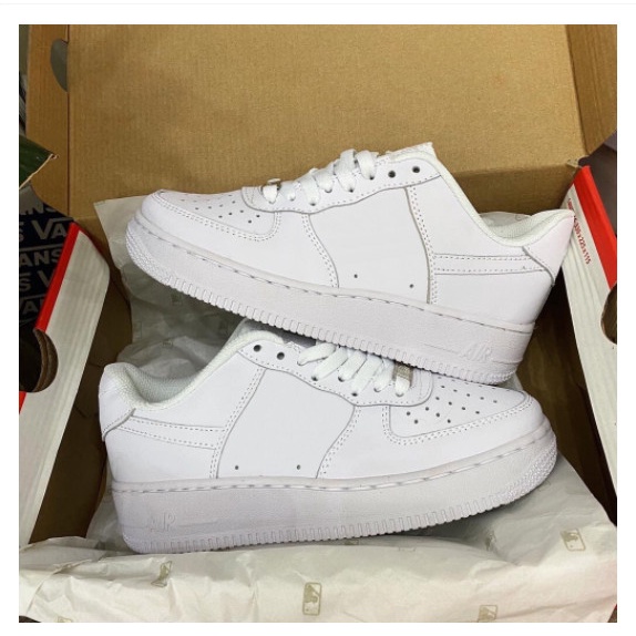 ⚡️[𝐊𝐡𝐨 𝐆𝐢𝐚̀𝐲 𝐗𝐢̣𝐧]📦[𝐈𝐛 𝐓𝐮̛ 𝐕𝐚̂́𝐧]👟 Giày AF 1 Nam Nữ Màu Trắng, Full Trắng Nam Nữ, All White | BigBuy360 - bigbuy360.vn