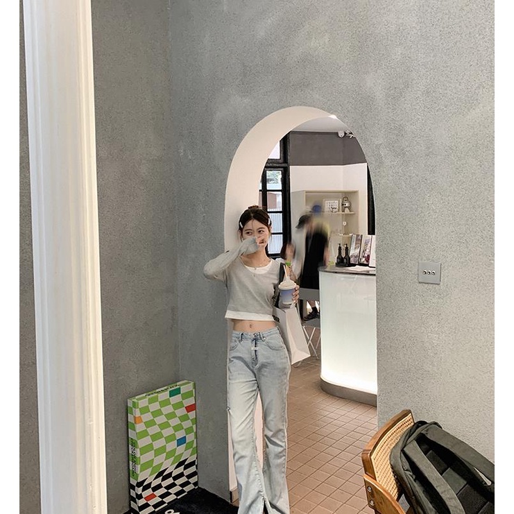 Áo Khoác sweater Có Mũ Trùm Dáng Rộng In Nổi Họa Tiết Khoai Tây Chiên Nhỏ Thời Trang Mùa Thu Cho Nữ