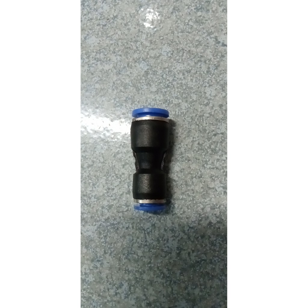 Nối nhanh PE dây hơi phun sương 10 li giảm 8 li