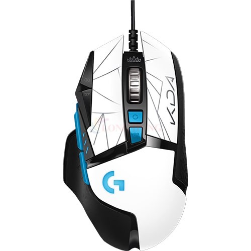 Chuột có dây Logitech G502 Hero - Hàng chính hãng