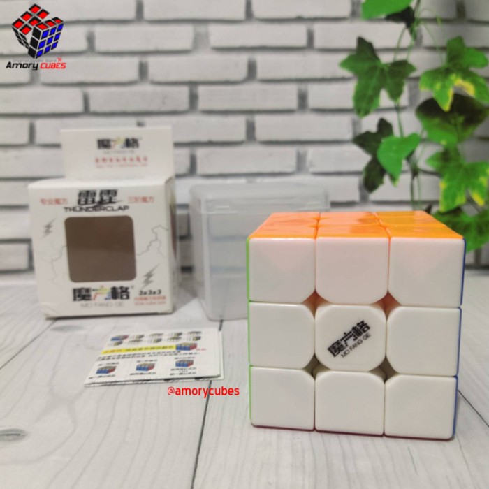 Khối Rubik 3x3 Qiyi Thunderclap V1 Chất Lượng Cao