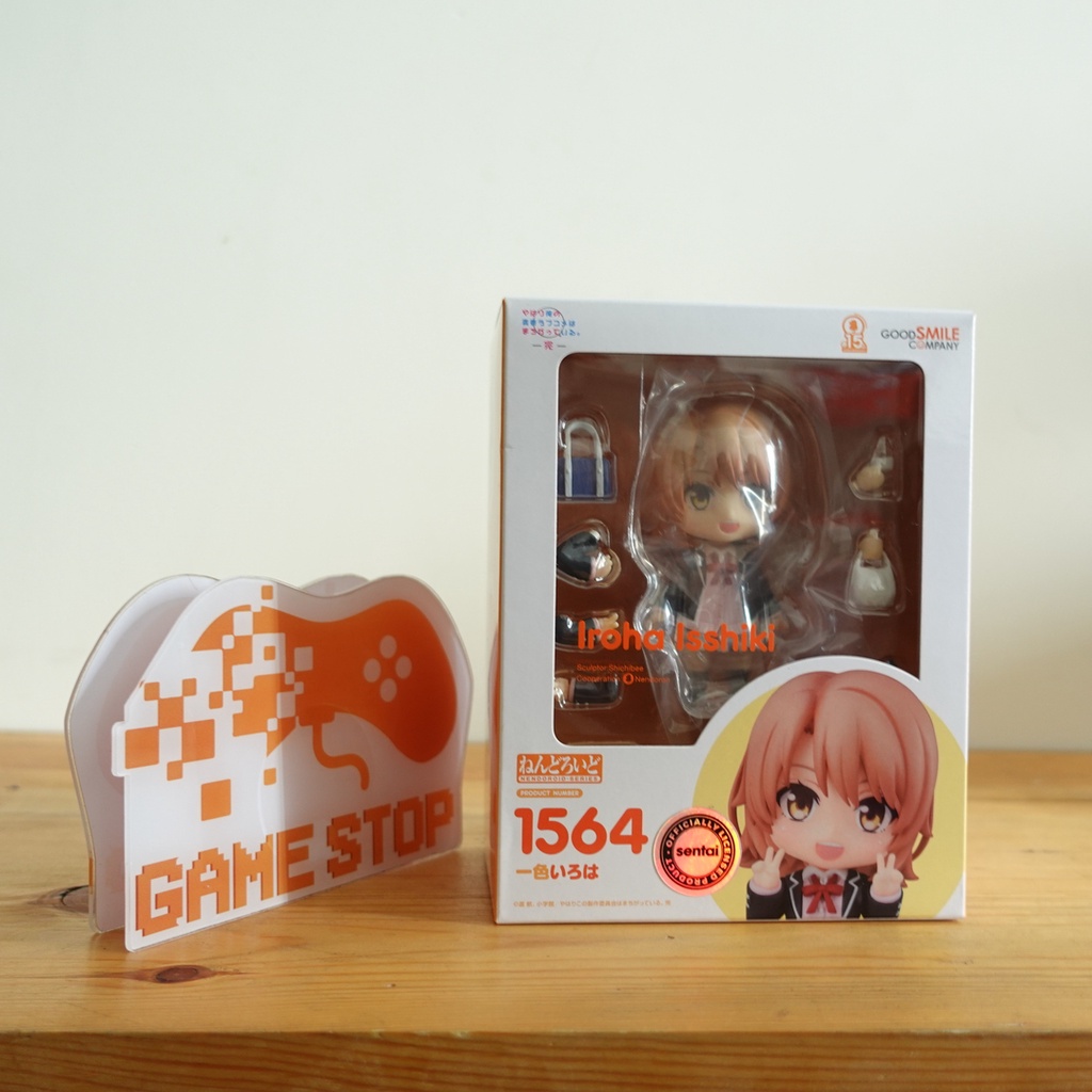 Mô hình My Teen Romantic Comedy SNAFU Climax Iroha Isshiki 10cm 1564 Nendoroid GOOD SMILE SNAFUND01