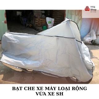 [Bán rẻ lấy sao] Áo trùm xe máy | Bạt chống nắng xe máy