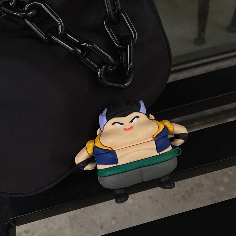 Vỏ Bảo Vệ Hộp Đựng Tai Nghe Airpods Hình Dragon Ball Gotenks Ốp