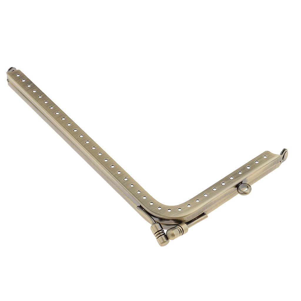 Khung Kim Loại Hình Chữ L Làm Túi Xách Kích Thước 15.5x8.5cm lzdjhyke3