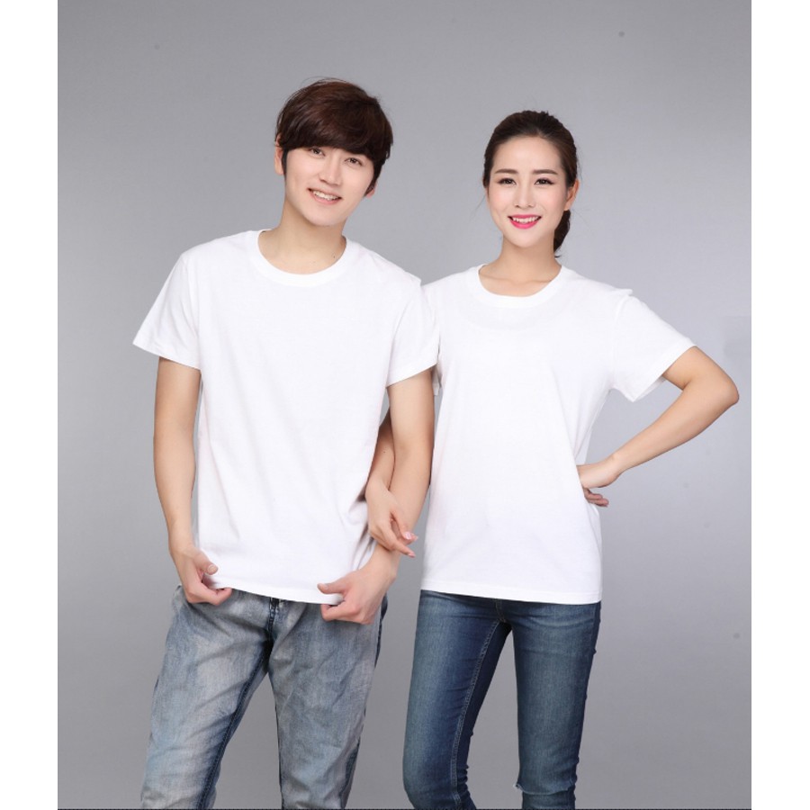 (Freeship) ( siêu rẻ) áo thun trơn cotton nhiều màu không bai, không xù