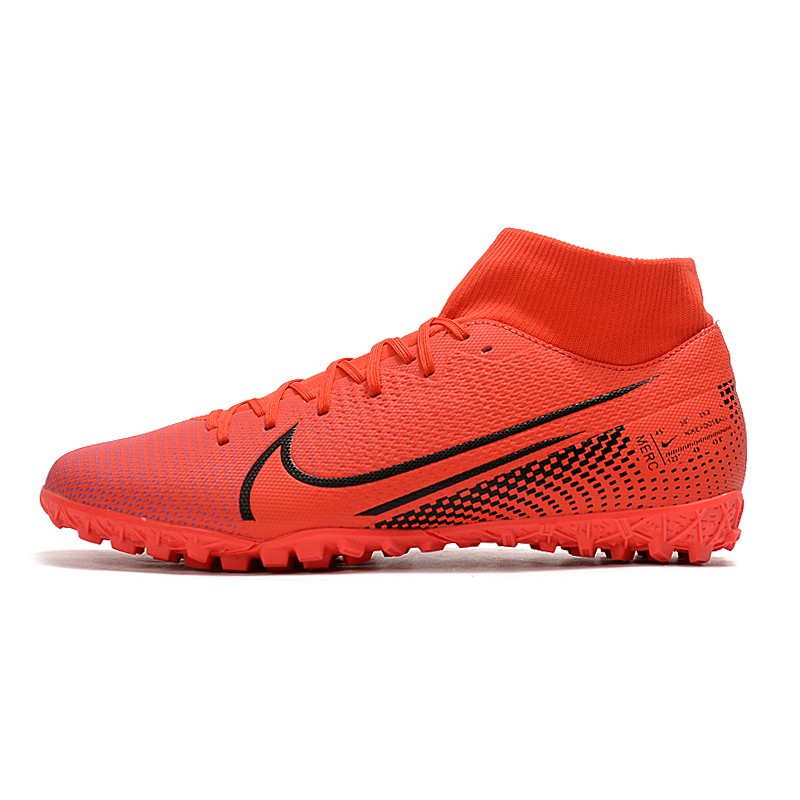 Giày Bóng Đá Sân Cỏ Nhân Tạo Mercurial Superfly 7 Academy TF RED M2 [STORE TF 88]