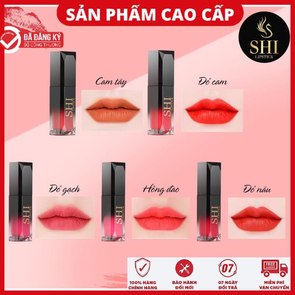 Son kem lì Shi Lipstick matte bền màu lâu trôi 100 % chính hãng cao cap SK04