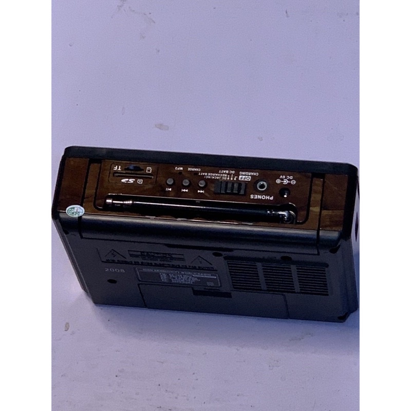 Đài Radio FM-AM-Usb-Thẻ Nhớ ws 999