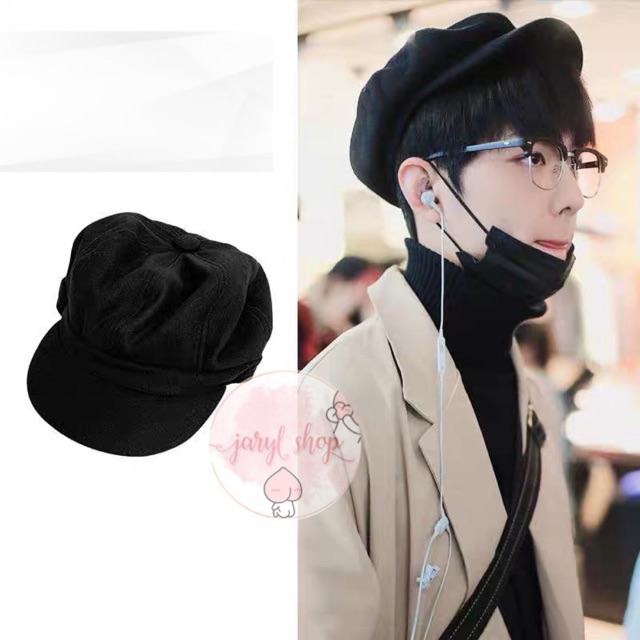 (ORDER) Mũ đen 02 Tiêu Chiến