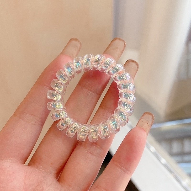 Dây cột tóc phong cách Hàn Quốc ngọt ngào thời trang cho nữ