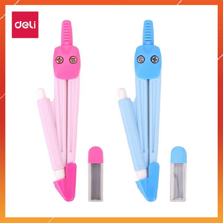 ⏩ Compa Deli E8622 - Có đầu bảo vệ