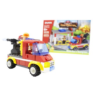 Đồ chơi xếp hình Duka 70603 Lính cứu hỏa