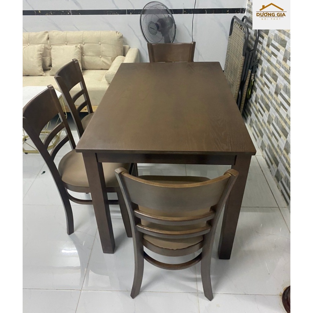 Bộ Bàn Ăn Gia Đình 4 Ghế Miễn phí giao hàng HCM
