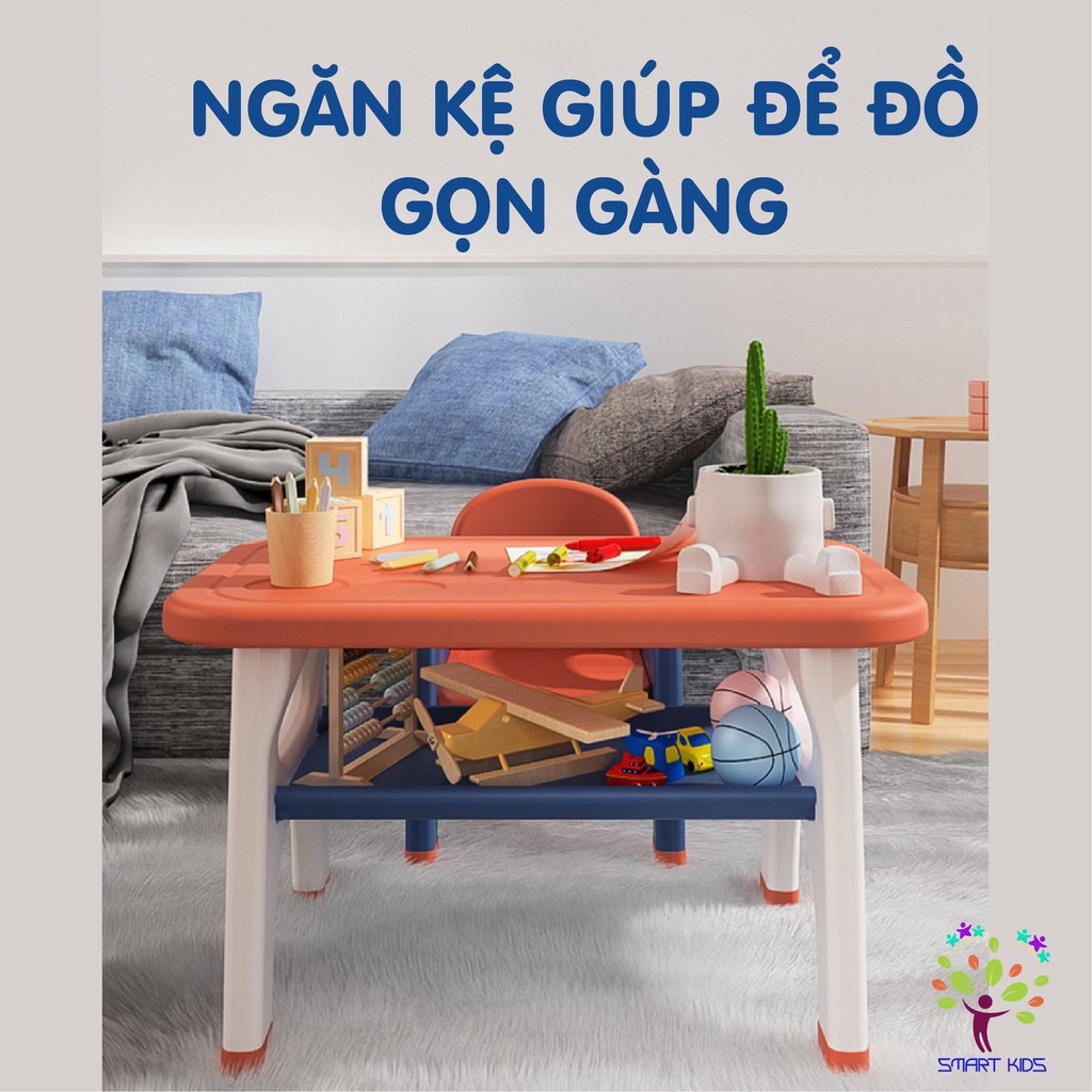 Bộ bàn ghế HOLLa chio bé - 2 màu xinh xắn