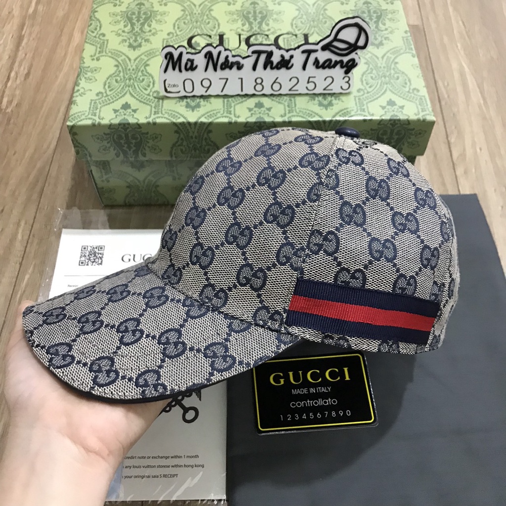 Mũ Lưỡi Trai Nam GC - Nón Kết Nam,Lên Phom Đẹp,Có Video Thật