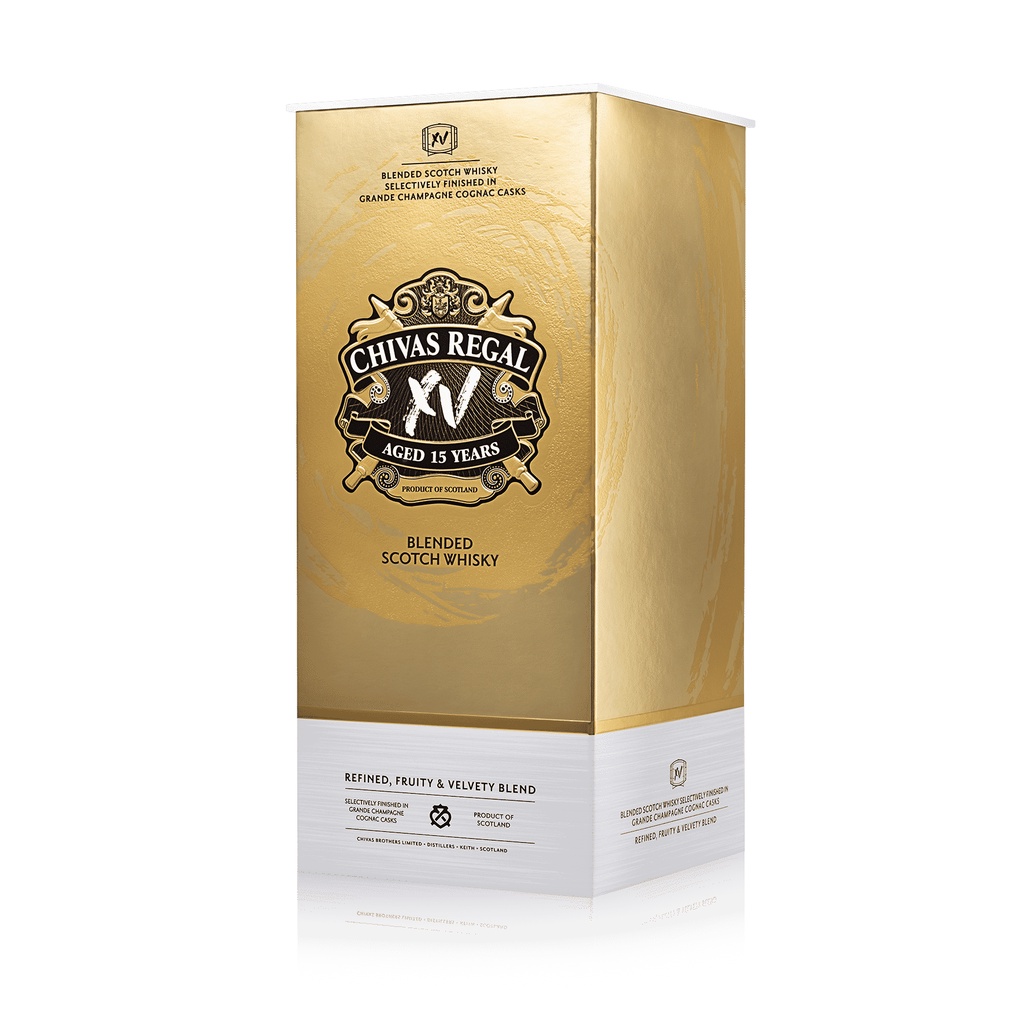 Rượu Chivas Regal 15 YO Nồng Độ Alc 40% 700ml [Whisky] Kèm Hộp