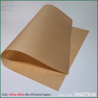 Giấy gói chống thấm 500tờ/đơn 42x30, 30x30, 27x36, 27x27cm