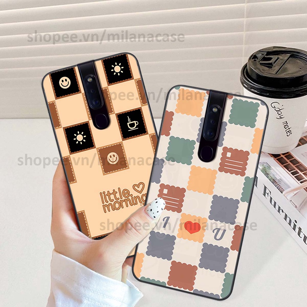 Ốp Oppo F11 / F11 Pro caro họa tiết nhiều màu sắc siêu đẹp thời trang cá tính