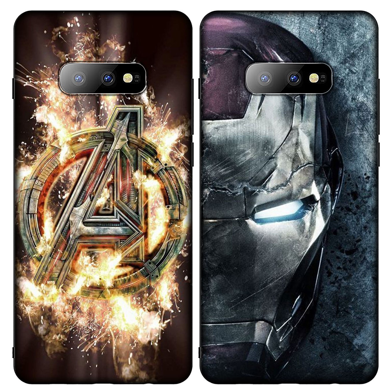 MARVEL Ốp Lưng Phong Cách Iron Man Cá Tính Cho Xiaomi Redmi Note 9 7 Pro 9a 7a 9c Note7 Note9 9pro 7pro