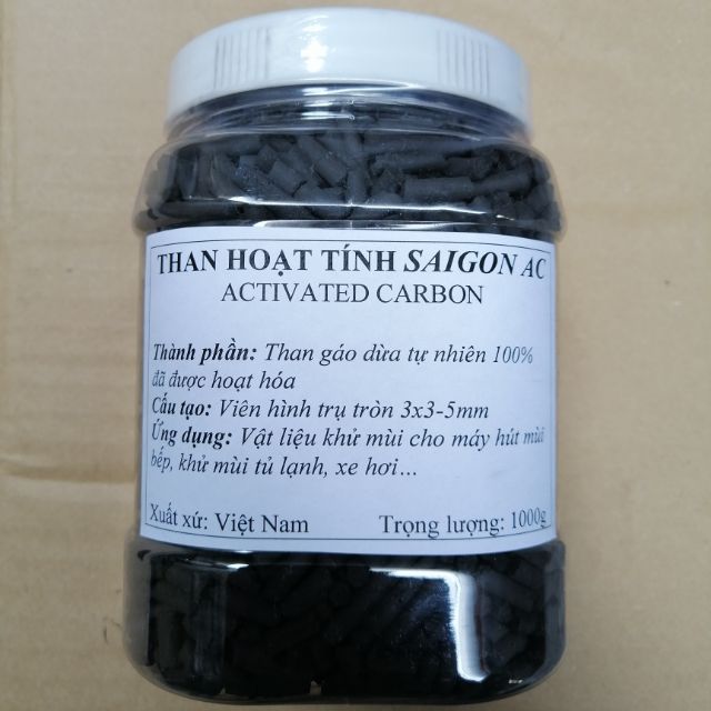 1kg than hoạt tính máy hút mùi