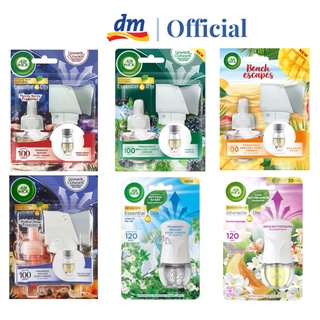 Bộ Tinh Dầu Cắm Điện Air Wick Châu Âu Thơm Phòng điện 220V