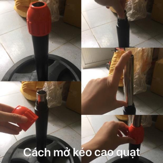 Quạt Lửng ĐIỆN Cơ X19 và Điện cơ a châu sải cánh 400mm