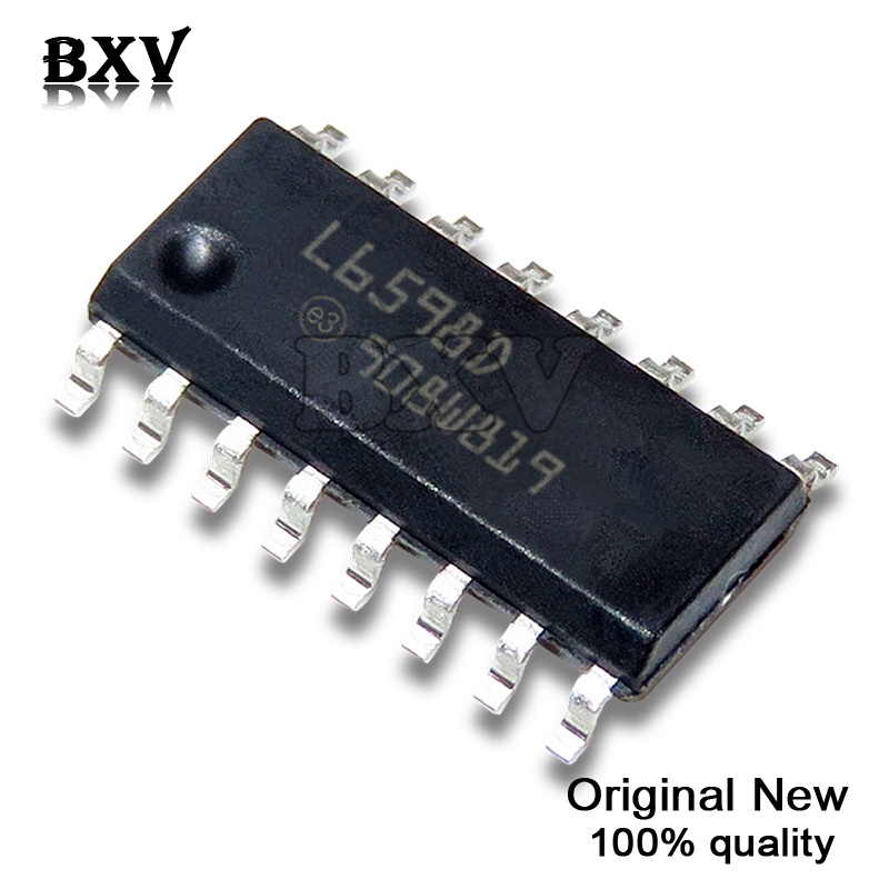 Bộ 5 Linh Kiện Điện Tử L6599DTR SOP16 L6599D SOP-16 L6599 SMD L6599AD L6598D L6598 L6566B L6566 L656