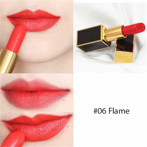 Son Tomford 06 Flame - Màu đỏ cam