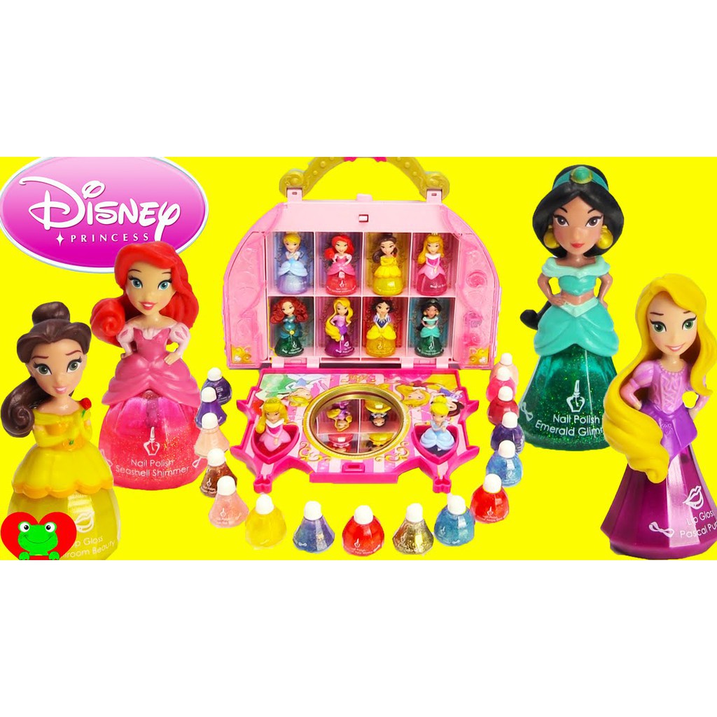 Bộ trang điểm Disney Princess Little Kingdom Makeup Sets