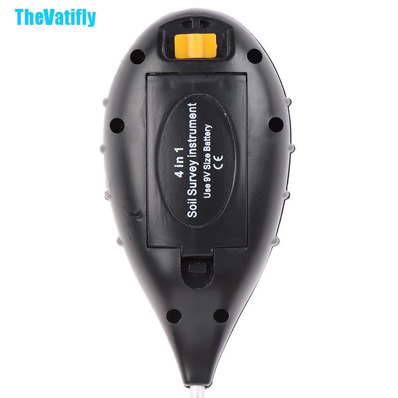 Thiết Bị Đo Độ Ẩm / Độ Sáng 4 Trong 1 Tiện Dụng