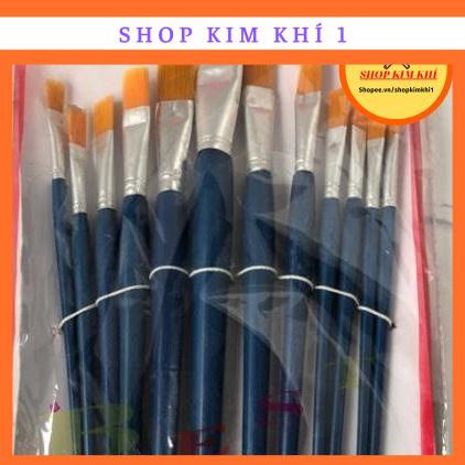 Bộ chổi vẽ 12 chi tiết