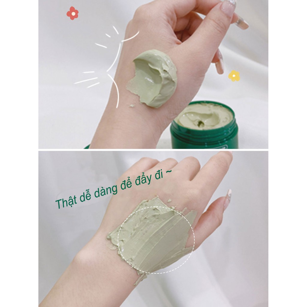 VT Mặt nạ bùn khoáng Cica x Hyalon kiểu lột làm sạch mụn đầu đen và lỗ chân lông 120ml