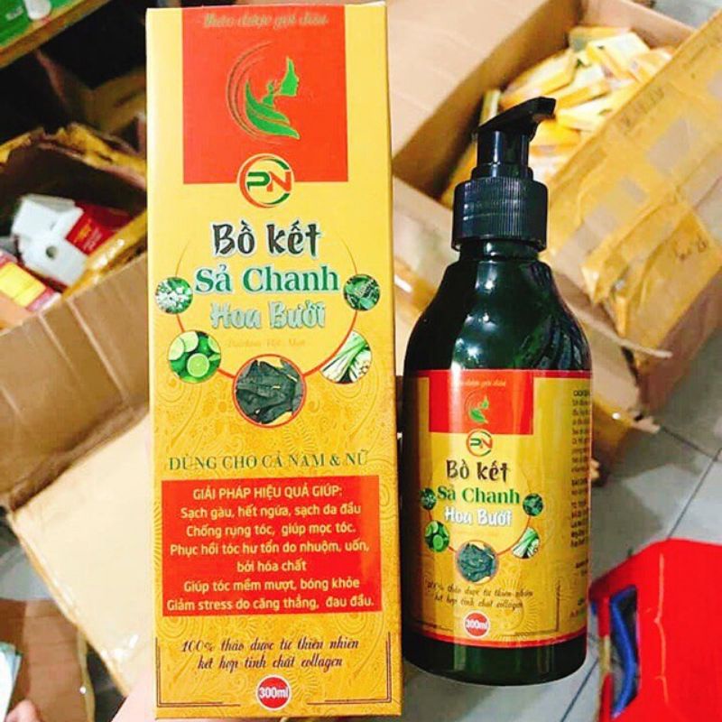 DẦU GỘI BỒ KẾT SẢ CHANH 300ML