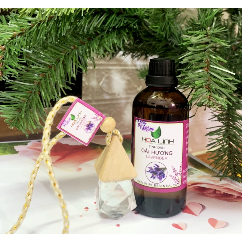 Tinh dầu Oải Hương ( Lavender) nguyên chất 100% có kiểm định | TINH DẦU HOA LINH