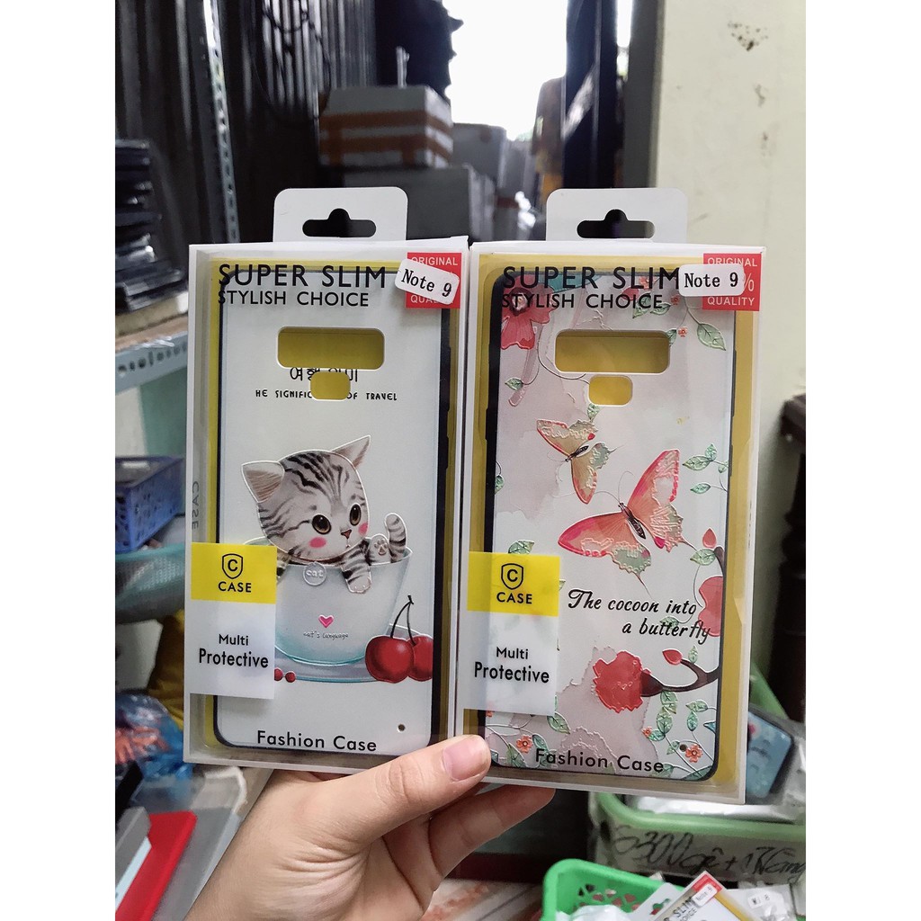 ỐP LƯNG THỜI TRANG SAMSUNG NOTE 9