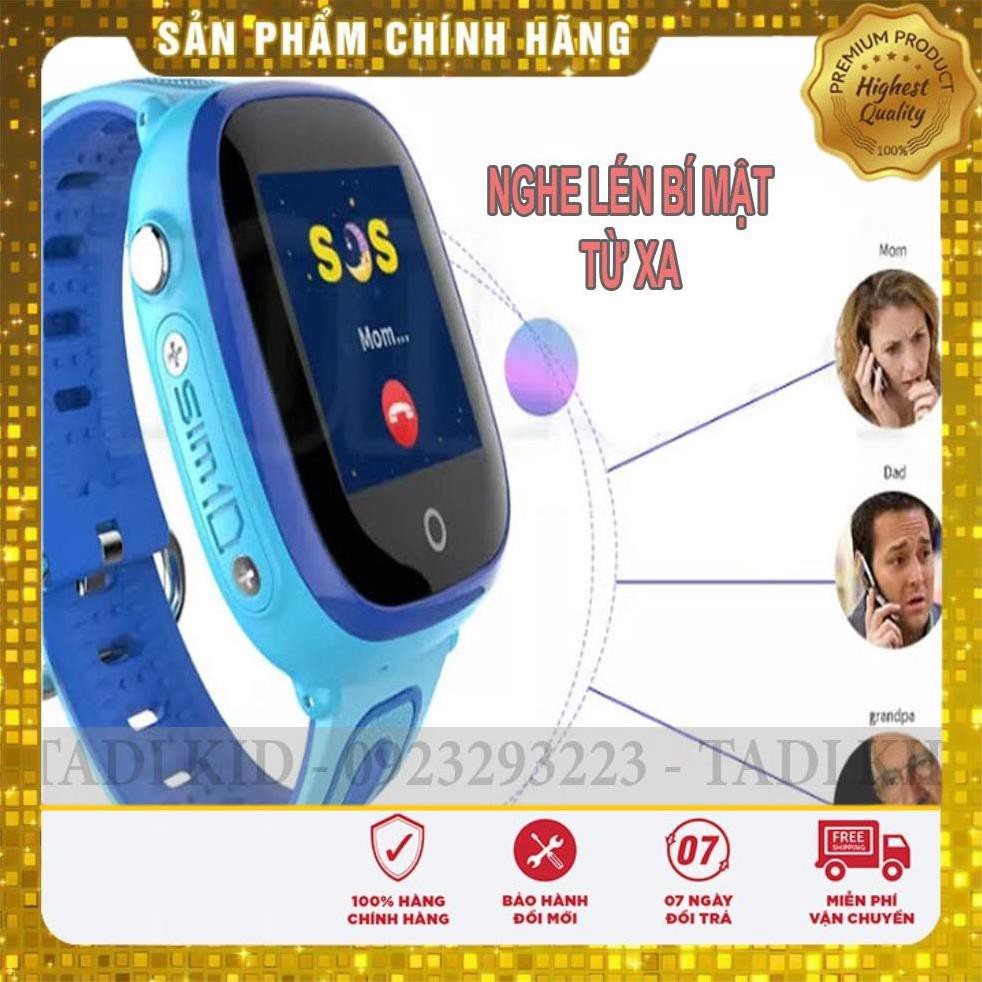 [1 ĐÔI 1] ĐỒNG HỒ THÔNG MINH ĐỊNH VỊ TRẺ EM, ĐỒNG HỒ TRẺ EM TADI KID S06 CHỐNG NƯỚC IP67 (CHIP GPS)CAMERA CHỤP ẢNH TỪ XA