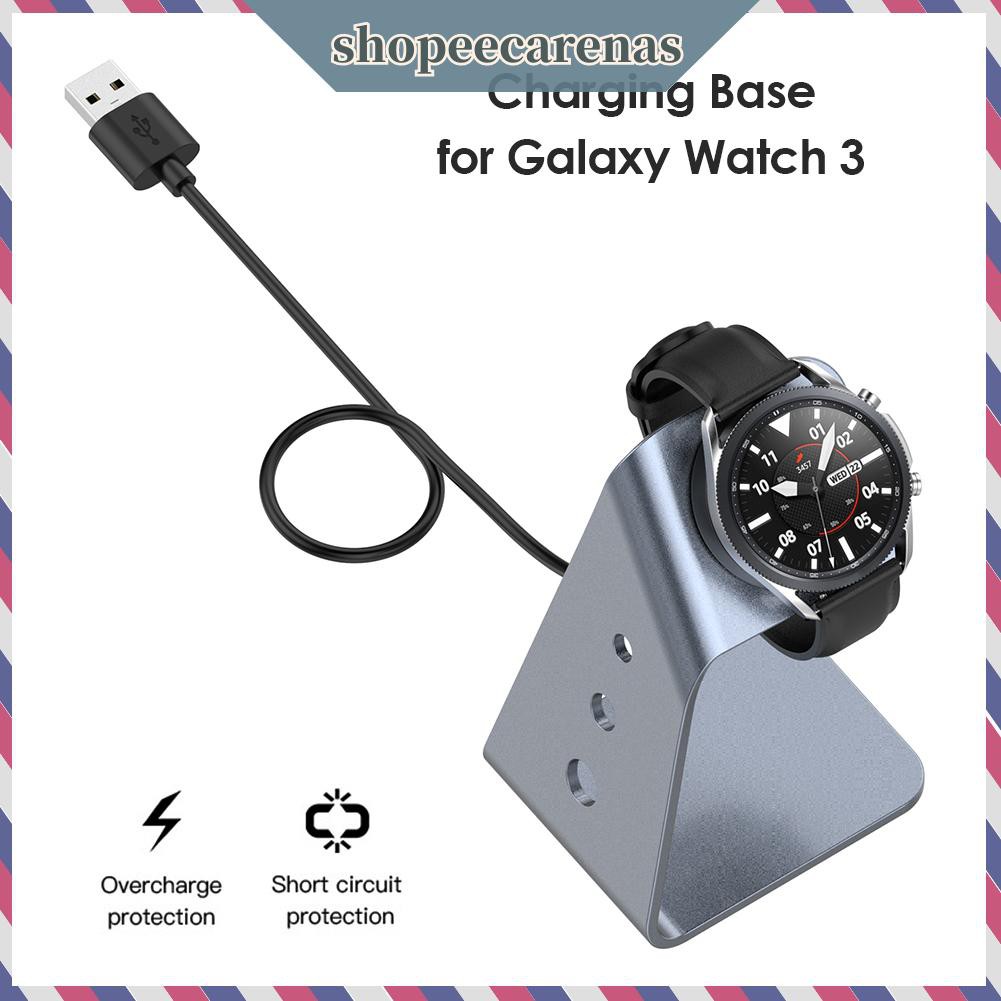 Đế Sạc Hợp Kim Nhôm Cho Đồng Hồ Thông Minh Samsung Galaxy Watch 3 Active 2 1