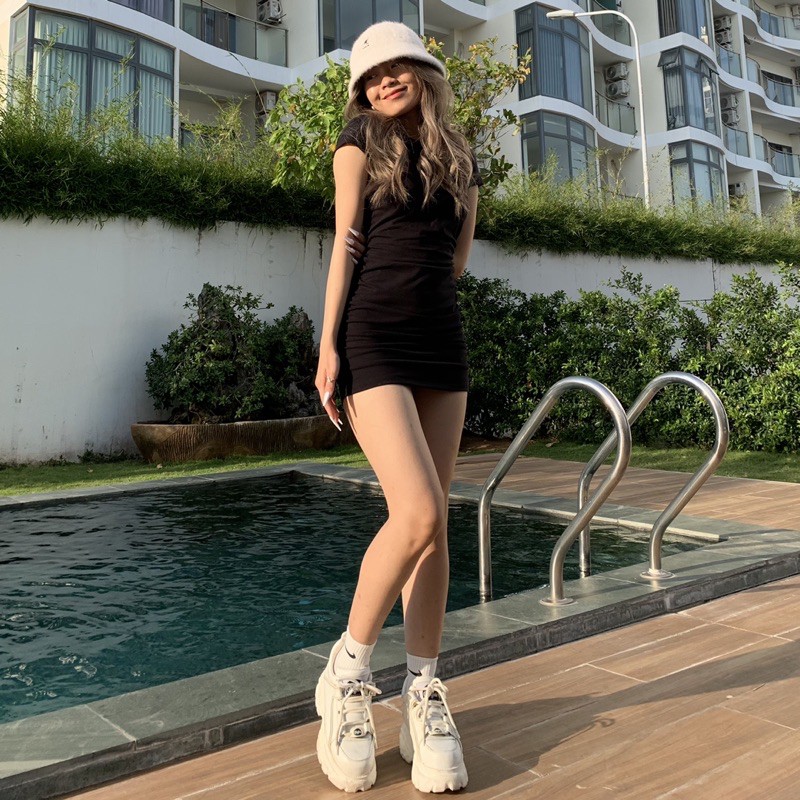 [Mã SKAMA06 giảm 8% tối đa 50K đơn 250K] Đầm Charlie Mini Dress | BigBuy360 - bigbuy360.vn