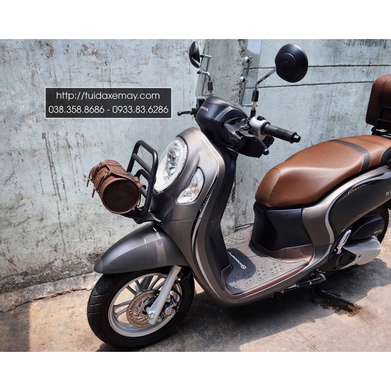 Túi da treo xe Scoopy