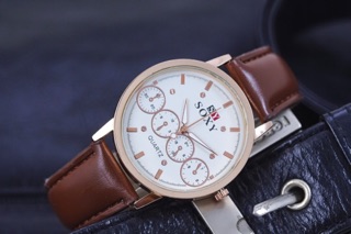 Đồng hồ nam soxy da
