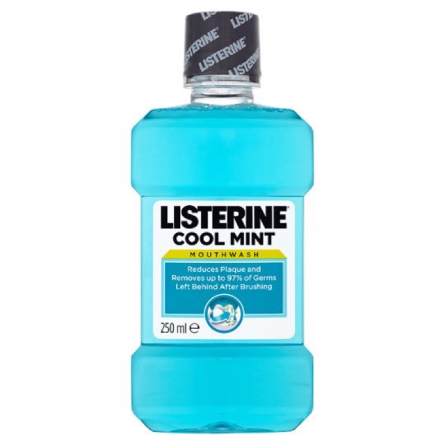 Nước súc miệng listerine 250ml