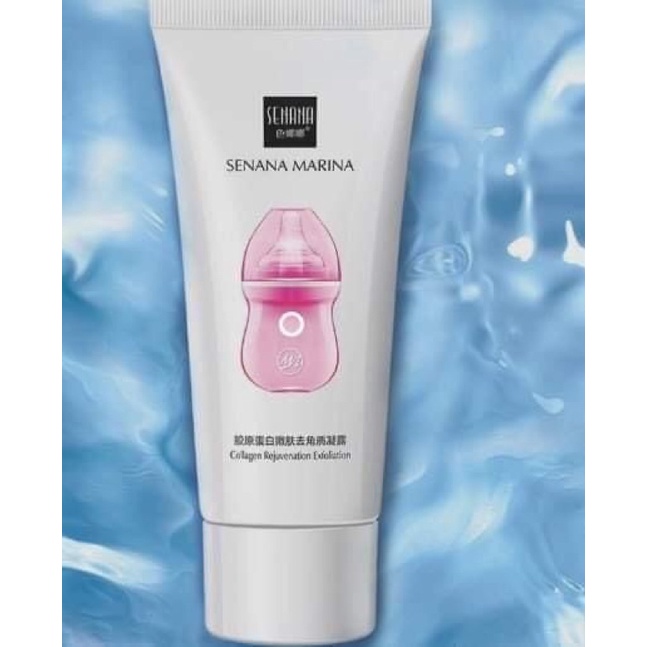 SENANA MARINA  HYDRA CLEANSER- SỮA RỬA MẶT Sữa Non 60gr