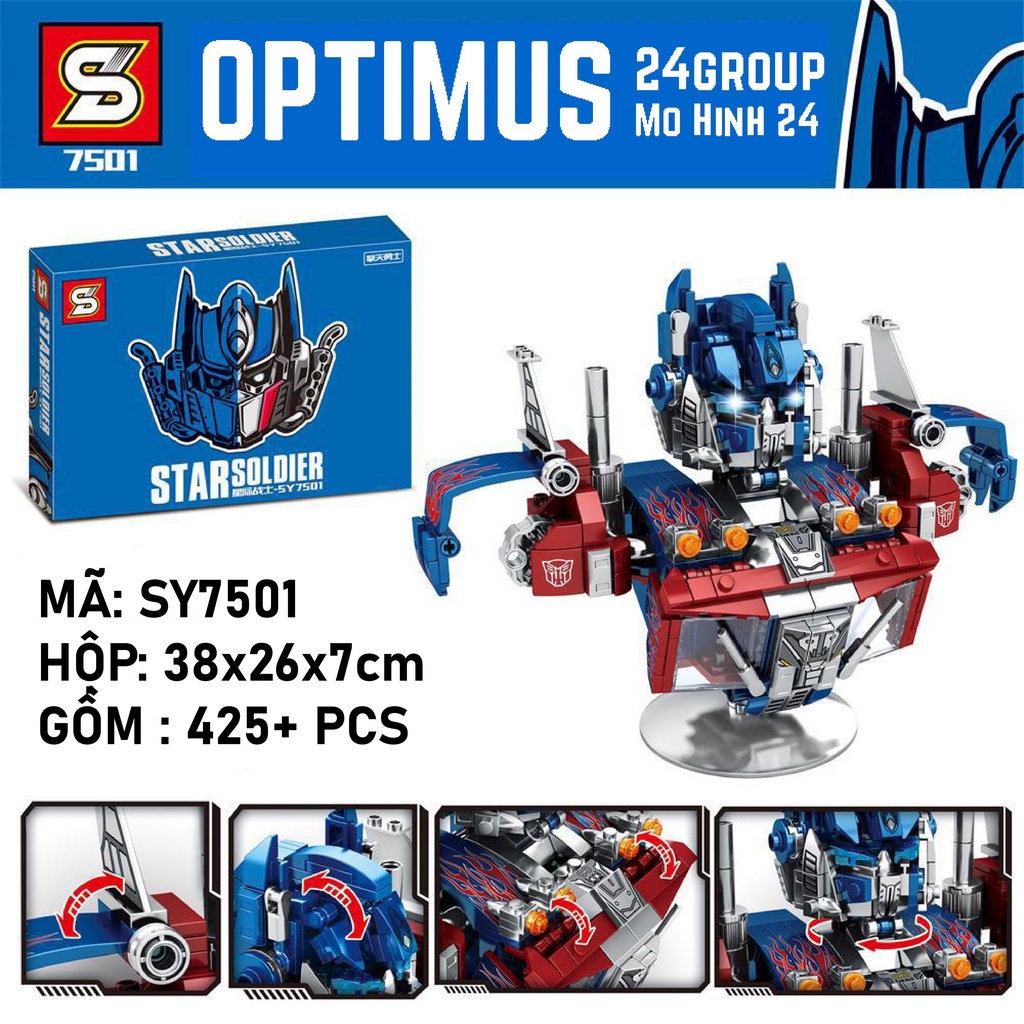 Mô hình Đồ chơi Lắp ráp lego MOC gundam mecha BANAGHER LINKS SEABOOK ARNO ghép SY 7510 7511 7512 Technic star soldier