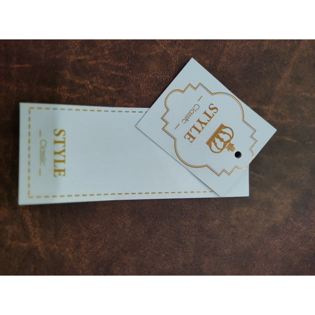 [100 căp ~ 200tag] Tag cặp STYLE - Tag Thời Trang