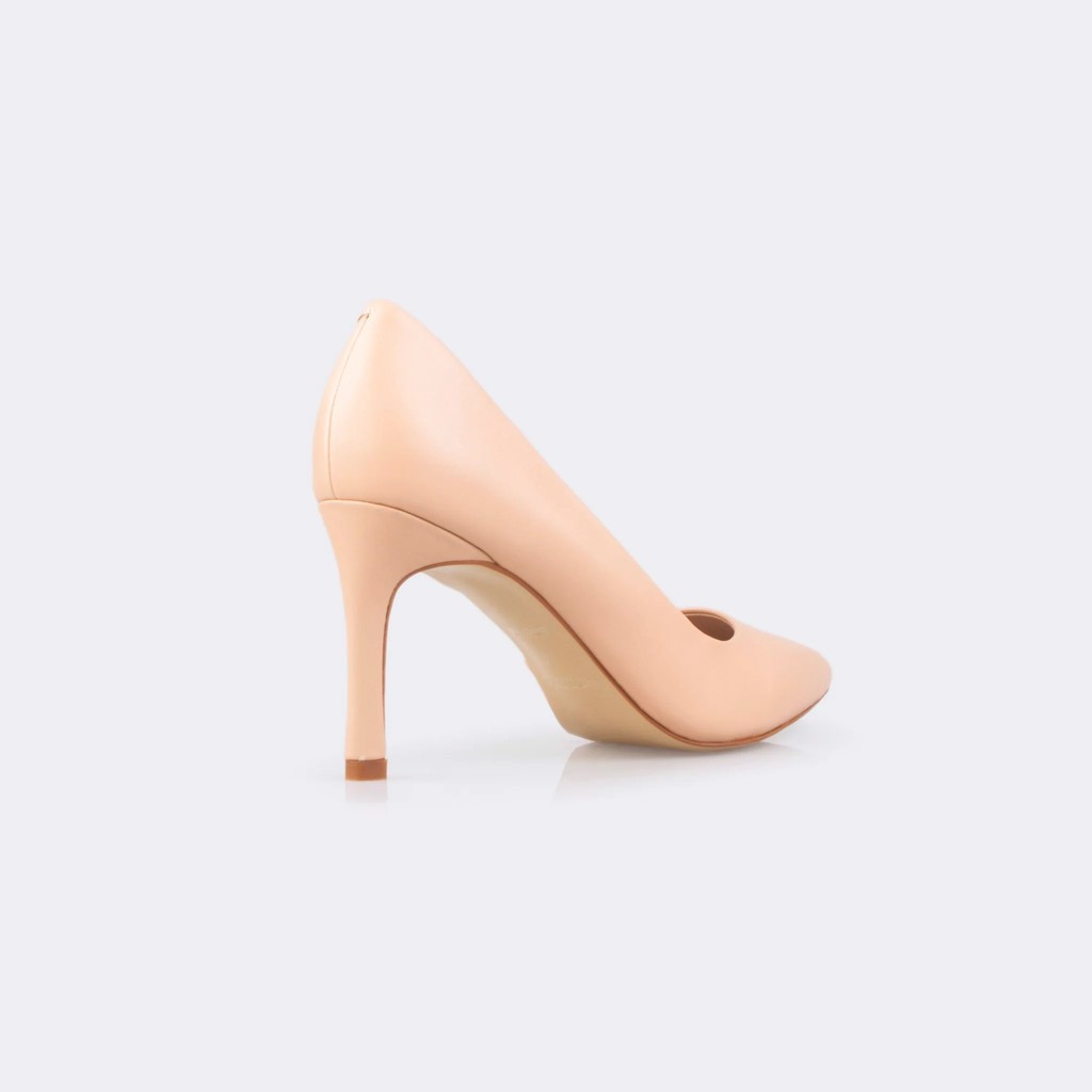 PAMELA - Giày Nữ Cao Gót Mũi Nhọn Bít Hậu Hở Eo Quyến Rũ 2021 (7cm) - Gi13