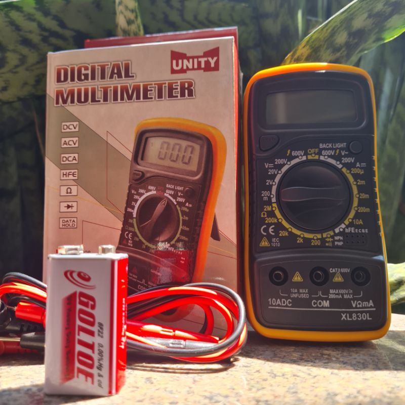 XL830L đồng hồ vạn năng