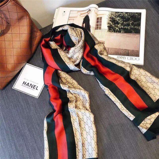KHĂN LỤA CAO CẤP GUCCI